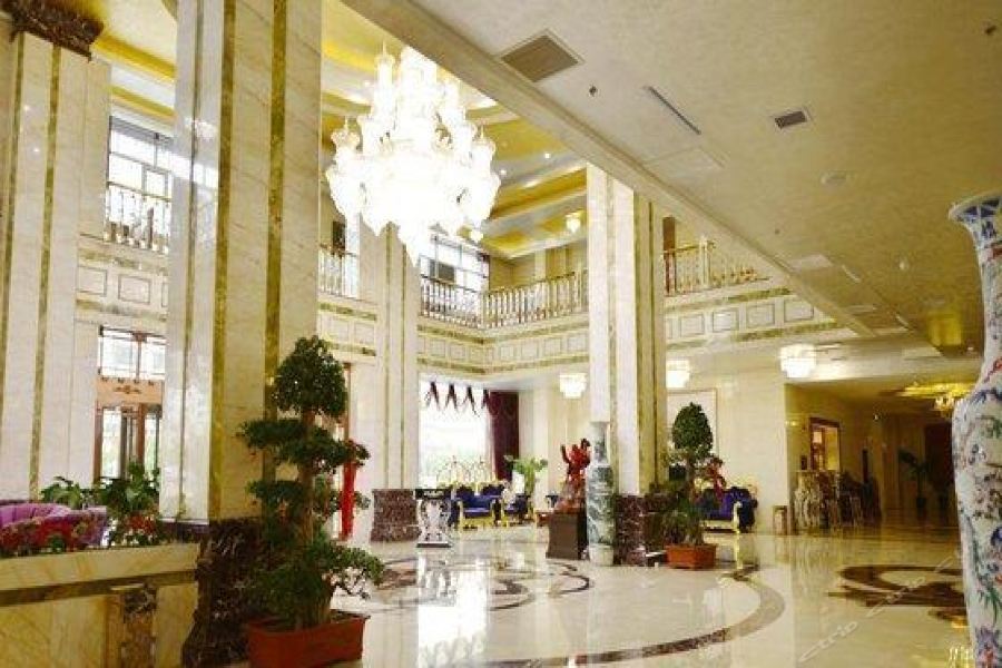 Guanghui Holiday Hotel Baotou Exterior photo